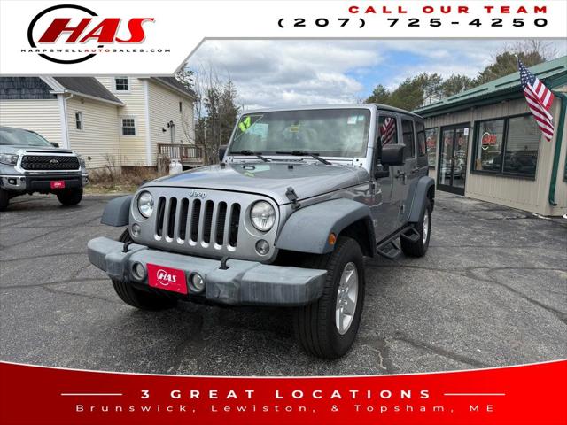 2017 Jeep Wrangler Unlimited Sport 4x4 for sale in Brunswick, ME