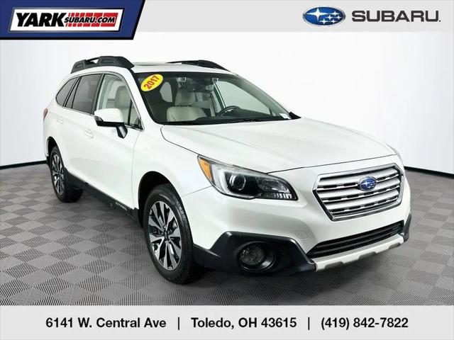 2017 Subaru Outback 2.5i Limited for sale in Toledo, OH
