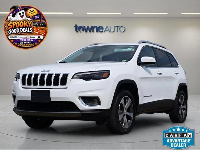 2020 Jeep Cherokee Limited 4x4 for sale in Hamburg, NY