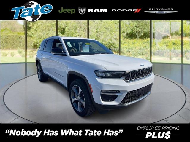 2023 Jeep Grand Cherokee 4xe GRAND CHEROKEE 4xe