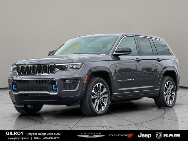 2023 Jeep Grand Cherokee 4xe GRAND CHEROKEE OVERLAND 4xe