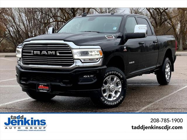 2024 RAM Ram 2500 RAM 2500 LARAMIE CREW CAB 4X4 64 BOX