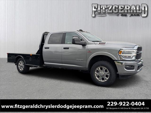 2024 RAM Ram 3500 Chassis Cab RAM 3500 SLT CREW CAB CHASSIS 4X4 60 CA