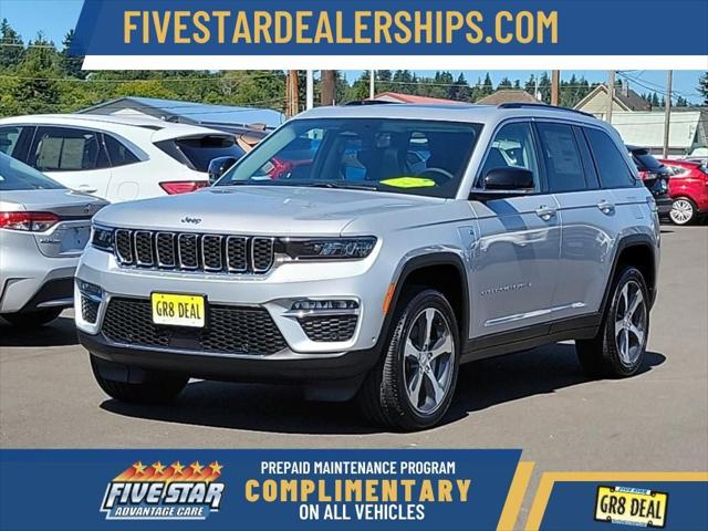 2023 Jeep Grand Cherokee 4xe GRAND CHEROKEE 4xe