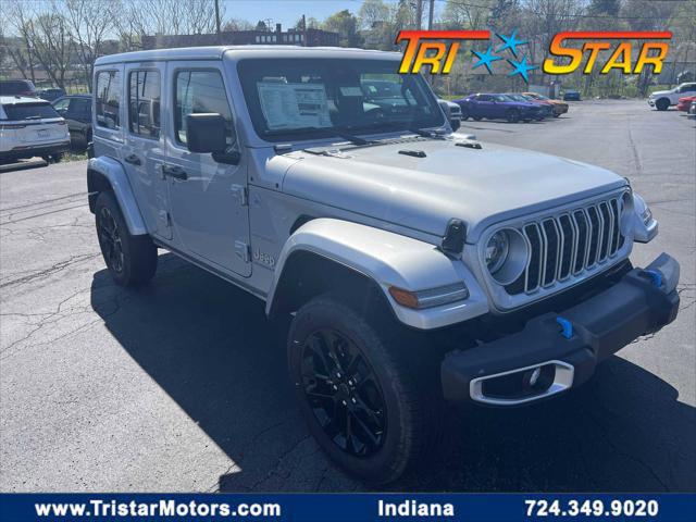 2024 Jeep Wrangler 4xe WRANGLER 4-DOOR SAHARA 4xe