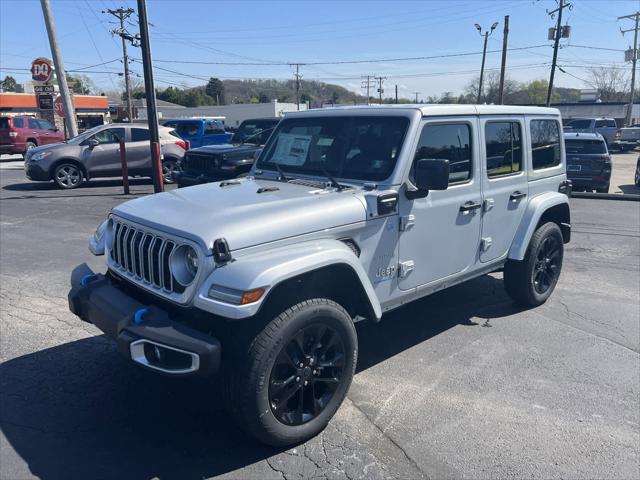 2024 Jeep Wrangler 4xe WRANGLER 4-DOOR SAHARA 4xe