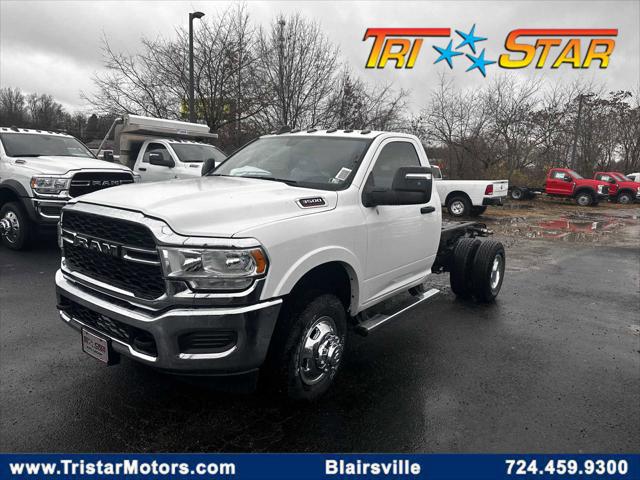 2024 RAM Ram 3500 Chassis Cab RAM 3500 TRADESMAN CHASSIS REGULAR CAB 4X4 60 CA