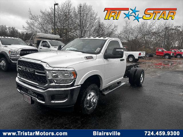 2024 RAM Ram 3500 Chassis Cab RAM 3500 TRADESMAN CHASSIS REGULAR CAB 4X4 60 CA