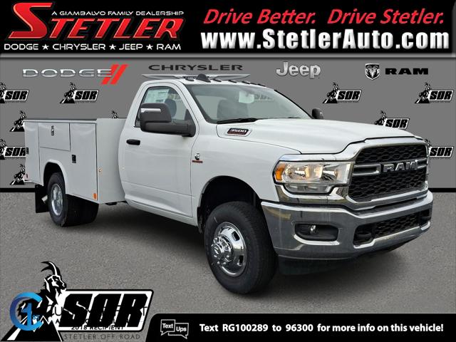 2024 RAM Ram 3500 Chassis Cab RAM 3500 TRADESMAN CHASSIS REGULAR CAB 4X4 60 CA