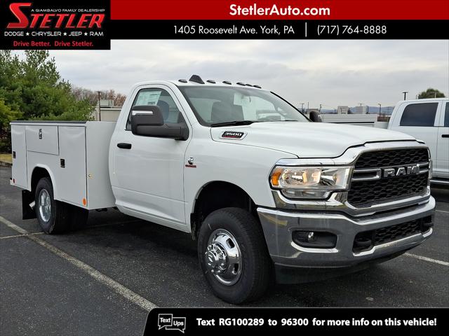 2024 RAM Ram 3500 Chassis Cab RAM 3500 TRADESMAN CHASSIS REGULAR CAB 4X4 60 CA