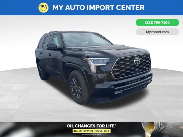 2023 Toyota Sequoia Platinum for sale in Muskegon, MI