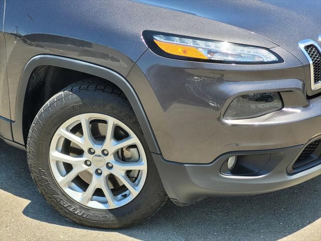 2018 Jeep Cherokee Latitude Plus 4x4