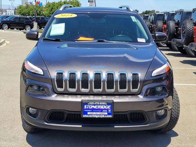 2018 Jeep Cherokee Latitude Plus 4x4