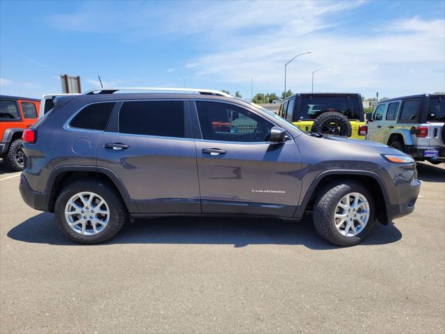 2018 Jeep Cherokee Latitude Plus 4x4