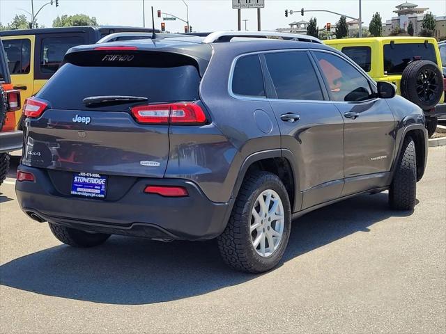 2018 Jeep Cherokee Latitude Plus 4x4