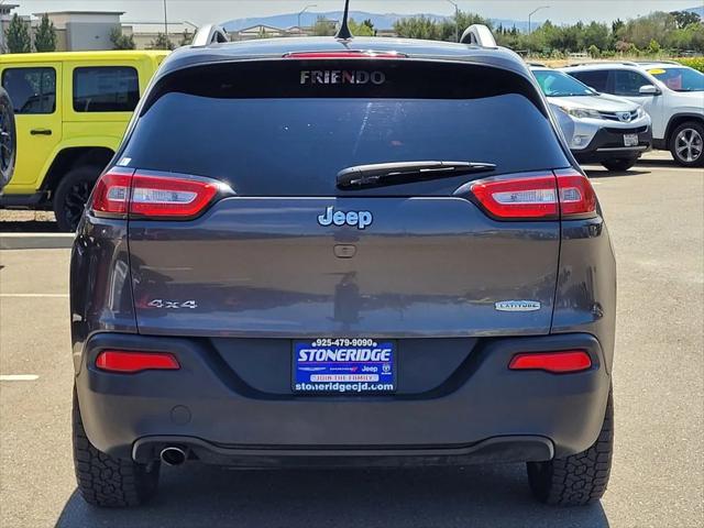 2018 Jeep Cherokee Latitude Plus 4x4