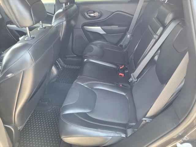 2018 Jeep Cherokee Latitude Plus 4x4
