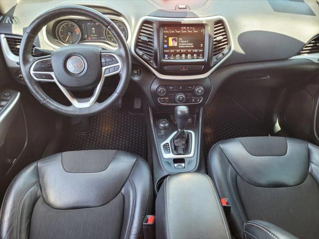 2018 Jeep Cherokee Latitude Plus 4x4