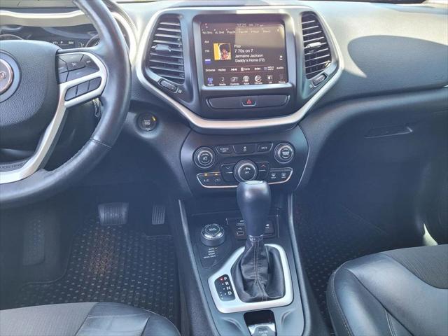 2018 Jeep Cherokee Latitude Plus 4x4
