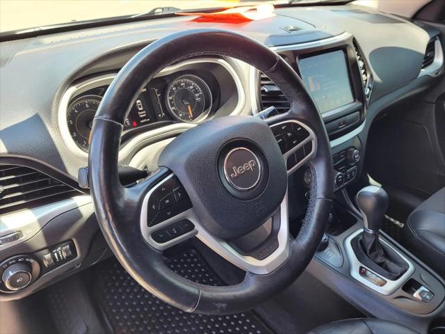 2018 Jeep Cherokee Latitude Plus 4x4