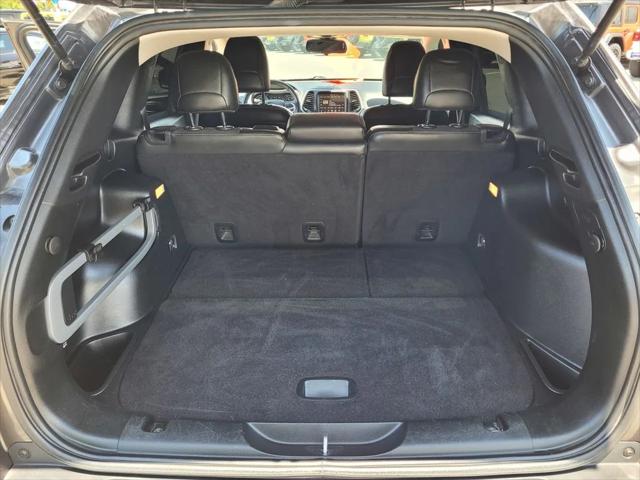 2018 Jeep Cherokee Latitude Plus 4x4