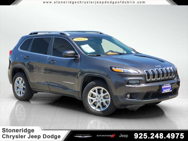 2018 Jeep Cherokee Latitude Plus 4x4 for sale in Pleasanton, CA