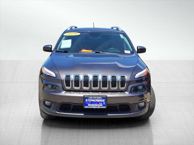 2018 Jeep Cherokee Latitude Plus 4x4