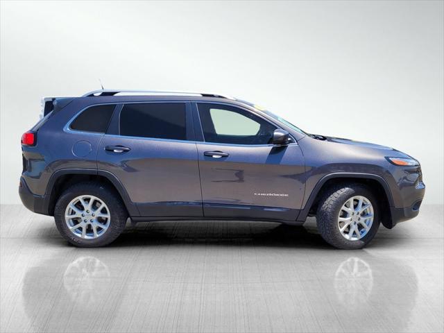 2018 Jeep Cherokee Latitude Plus 4x4