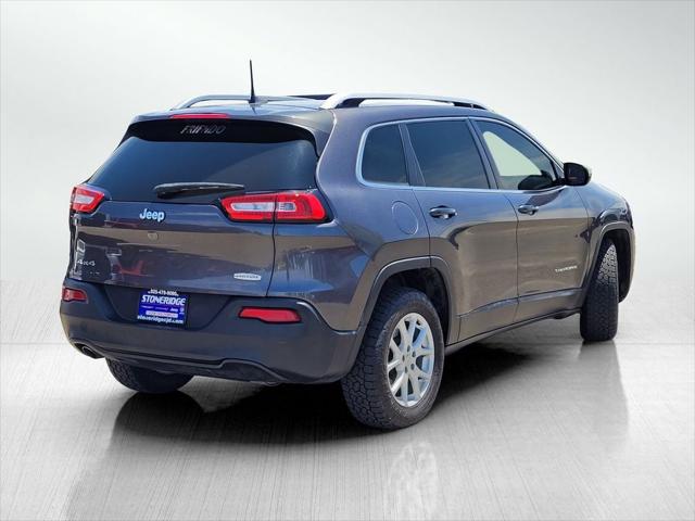 2018 Jeep Cherokee Latitude Plus 4x4