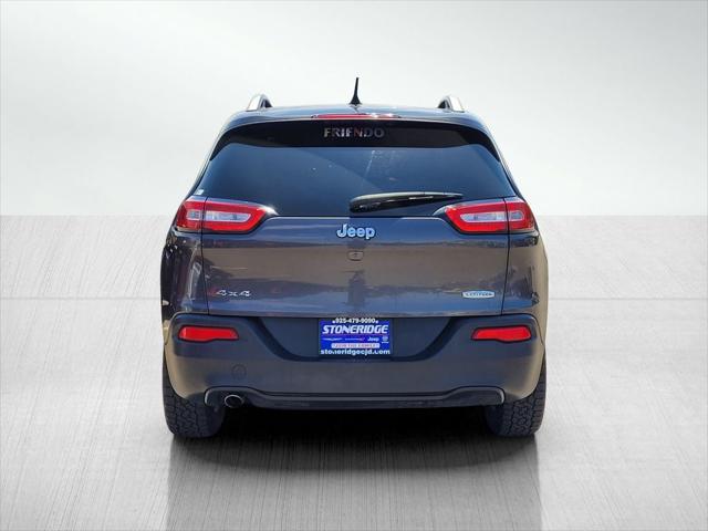 2018 Jeep Cherokee Latitude Plus 4x4