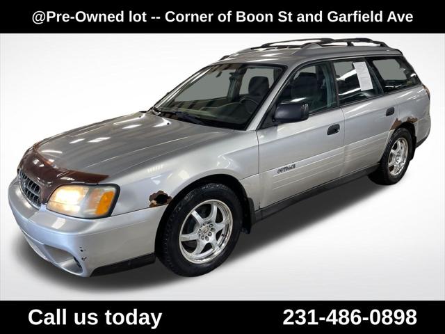 2004 Subaru Outback 2.5 for sale in Traverse City, MI