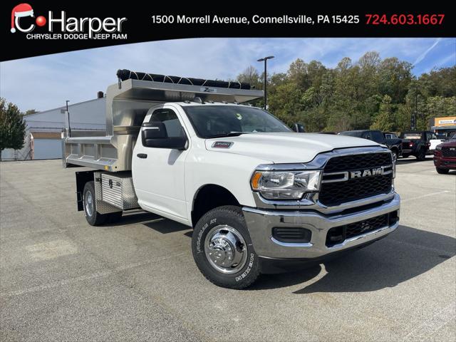 2023 RAM Ram 3500 Chassis Cab RAM 3500 TRADESMAN CHASSIS REGULAR CAB 4X4 60 CA