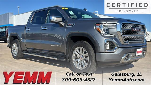 2021 GMC Sierra 1500 4WD Crew Cab Short Box Denali