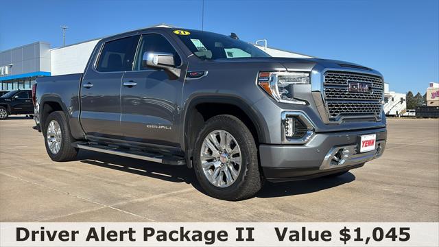 2021 GMC Sierra 1500 4WD Crew Cab Short Box Denali