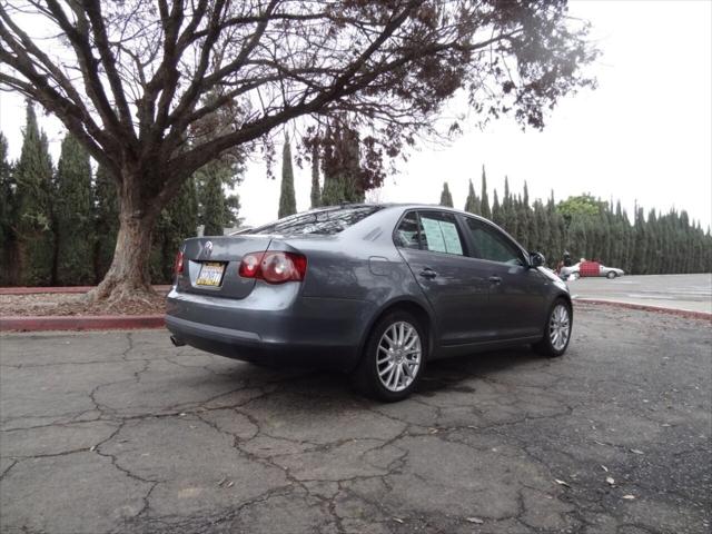 2008 Volkswagen Jetta Wolfsburg Edition