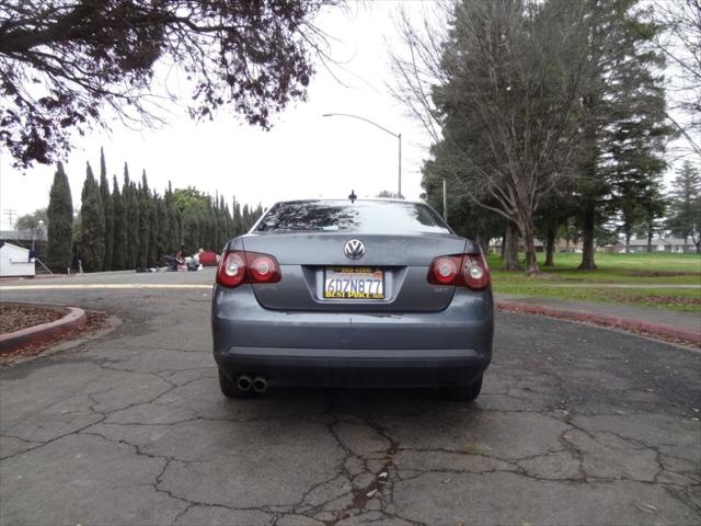 2008 Volkswagen Jetta Wolfsburg Edition