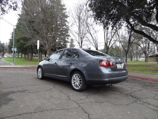 2008 Volkswagen Jetta Wolfsburg Edition
