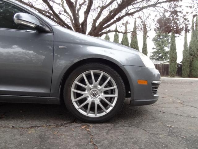 2008 Volkswagen Jetta Wolfsburg Edition