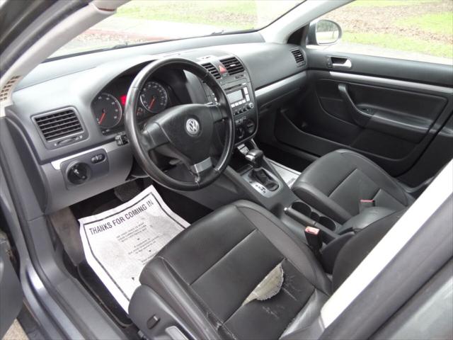 2008 Volkswagen Jetta Wolfsburg Edition