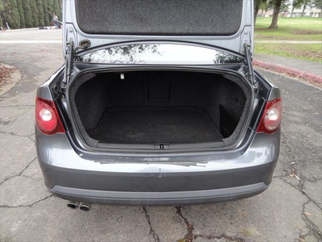 2008 Volkswagen Jetta Wolfsburg Edition