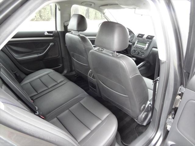 2008 Volkswagen Jetta Wolfsburg Edition