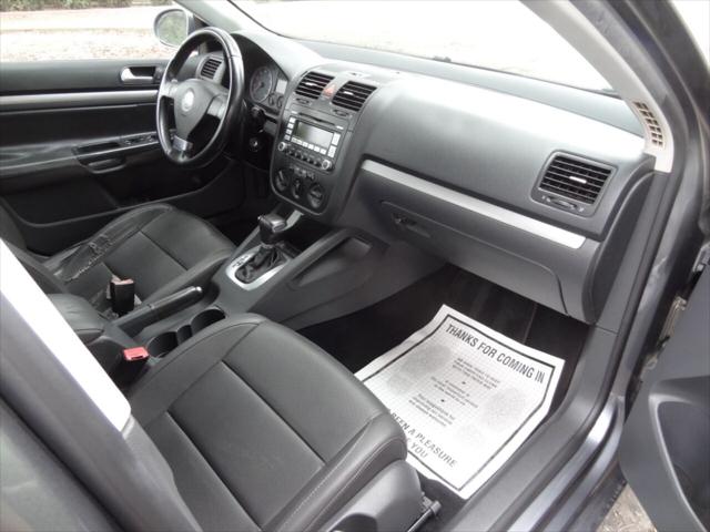 2008 Volkswagen Jetta Wolfsburg Edition