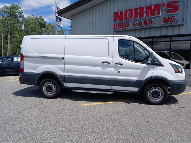 2017 Ford Transit 250 3dr SWB Low Roof Cargo Van w/Sliding Passenger