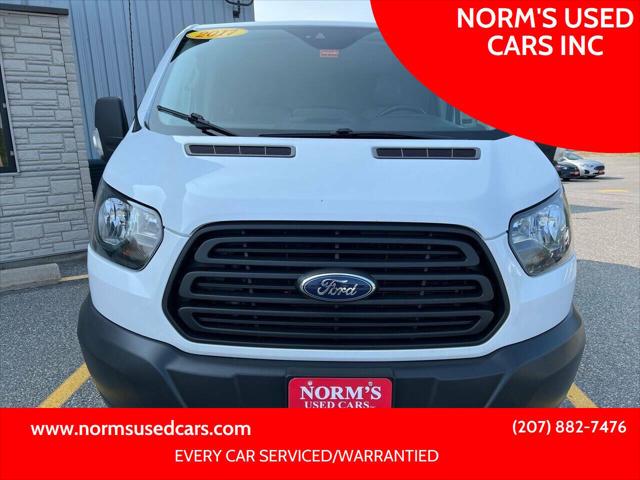 2017 Ford Transit 250 3dr SWB Low Roof Cargo Van w/Sliding Passenger for sale in Wiscasset, ME