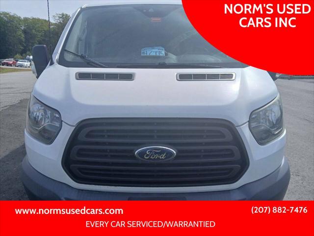 2017 Ford Transit 250 3dr SWB Low Roof Cargo Van w/Sliding Passenger for sale in Wiscasset, ME