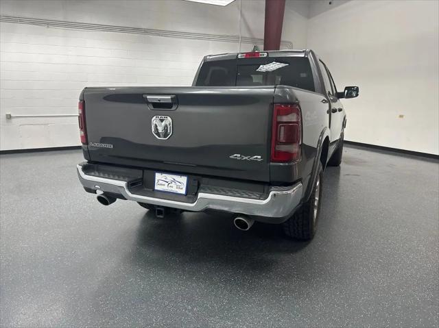 2021 Ram 1500 Laramie Crew Cab 4x4 5'7" Box