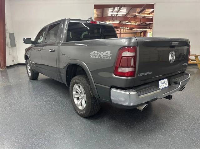 2021 Ram 1500 Laramie Crew Cab 4x4 5'7" Box