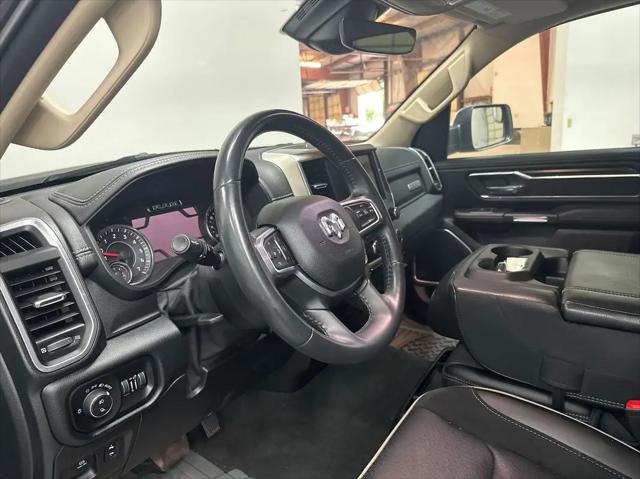 2021 Ram 1500 Laramie Crew Cab 4x4 5'7" Box