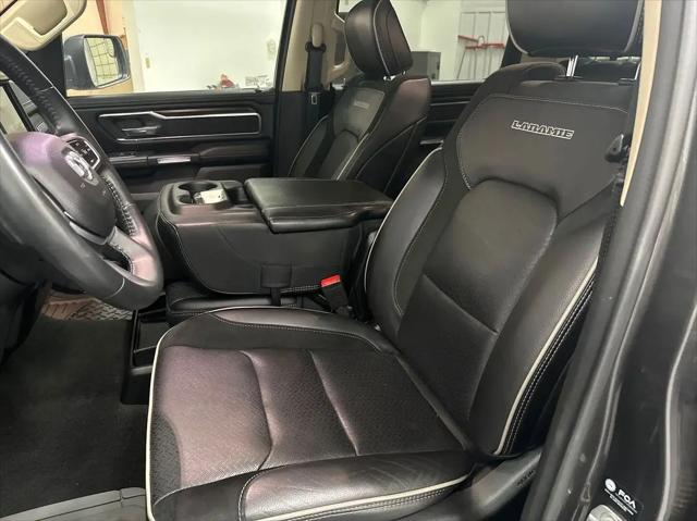2021 Ram 1500 Laramie Crew Cab 4x4 5'7" Box