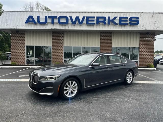 2020 BMW 7 Series 740i xDrive for sale in Fallston, MD